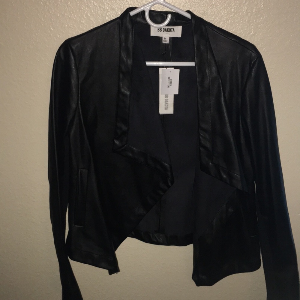 Brand new bb Dakota leather jacket